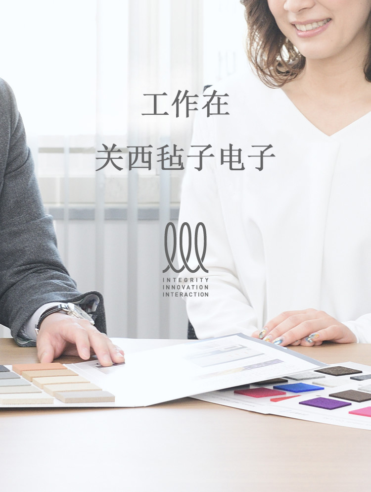 在九游会毡子电子公司工作